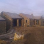 A bespoke development of individual houses