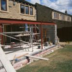 An extension to create more sociable living