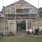  Extension - to a listed building