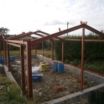 From a chicken hut to garage!
