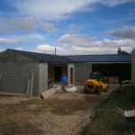 From a chicken hut to garage!