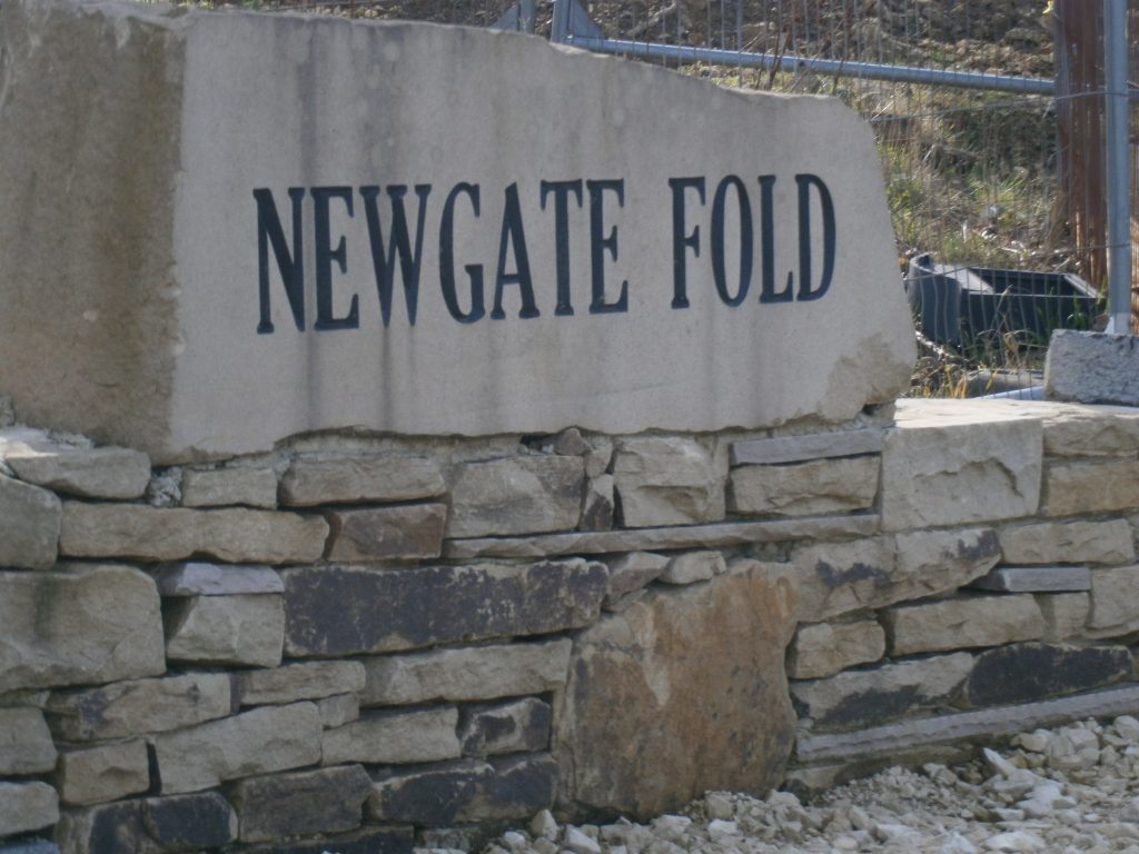 The major Newgate Fold project begins on the site of an old quarry